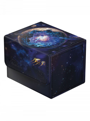 Kártyadoboz Ultimate Guard – Magic: The Gathering Edge of Eternities – Gemstone Caverns (Sidewinder 100+ XenoSkin)