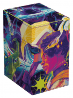 Kártya doboz Ultimate Guard - Magic: The Gathering Edge of Eternities - Haliya and Tezzeret (Flip'n'Tray 133+ XenoSkin)