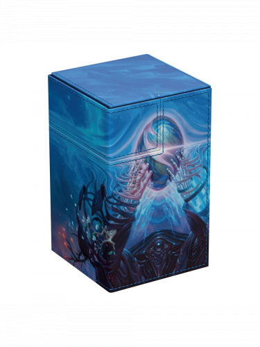 Kártya doboz Ultimate Guard - Magic: The Gathering Edge of Eternities - The Endstone (Flip'n'Tray 100+ XenoSkin)