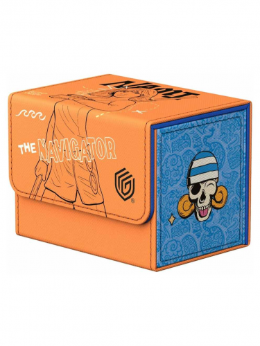 Kártya doboz Ultimate Guard - One Piece - Nami Sidewinder 80+
