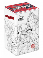 Kártya doboz Ultimate Guard - One Piece - Sketch (Flip'n'Tray 80+ XenoSkin)