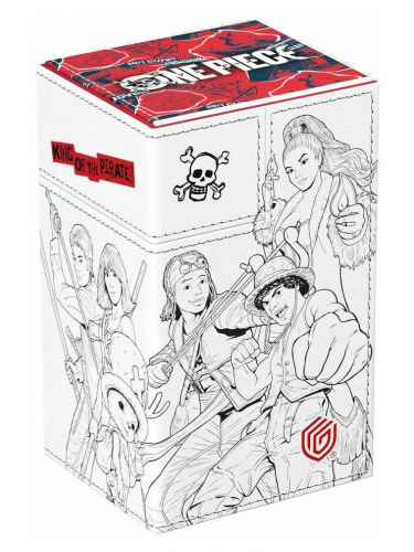 Kártya doboz Ultimate Guard - One Piece - Sketch (Flip'n'Tray 80+ XenoSkin)