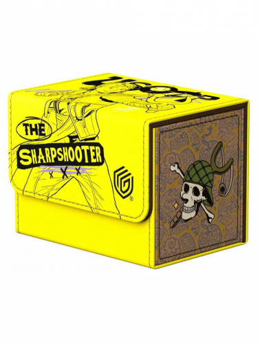 Kártya doboz Ultimate Guard - One Piece - Usopp Sidewinder 80+