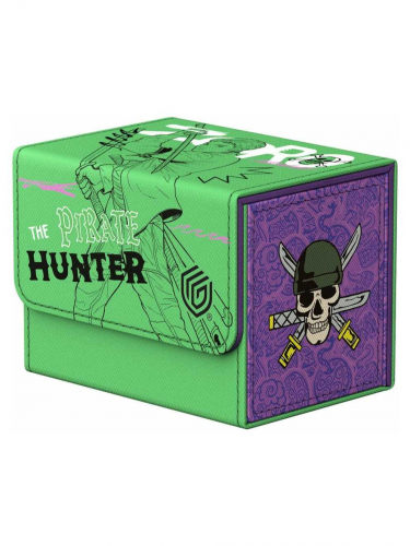Kártya doboz Ultimate Guard - One Piece - Zoro Sidewinder 80+