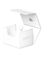 Kártya doboz Ultimate Guard - Sidewinder 100+ XenoSkin Monocolor White