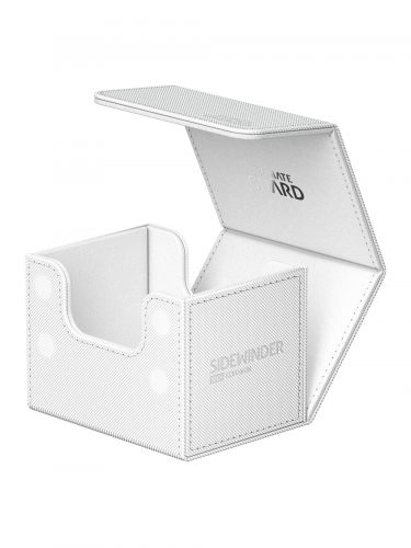 Kártya doboz Ultimate Guard - Sidewinder 100+ XenoSkin Monocolor White