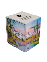 Kártyatartó doboz Ultra PRO - Bob Ross: Mighty Mountain Lake Alcove Flip