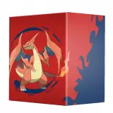 Kártya doboz Ultra Pro - Pokémon Mega Charizard Y 100+ Deck Box - Pokémon TCG