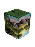 Kártyatartó doboz Ultra PRO - Bob Ross: Mountain Retreat Alcove Flip