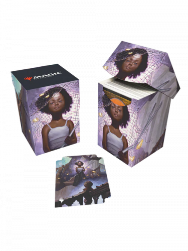 Kártya doboz Ultra PRO - Magic: The Gathering: Duskmourn Aminatou, Veil Piercer (Double Exposure Art)