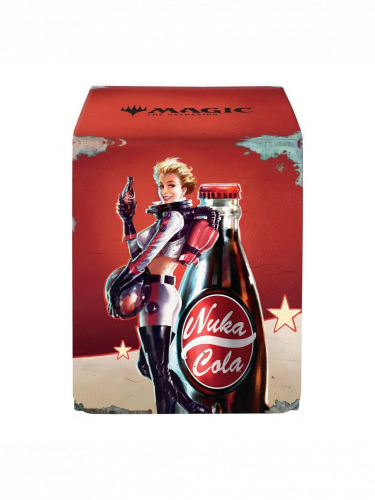 Kártya doboz Ultra Pro: MTG x Fallout - Apex Alcove Flip Deck Box