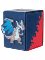 Kártyatartó doboz Ultra Pro - Pokémon Charizard X Flip Box