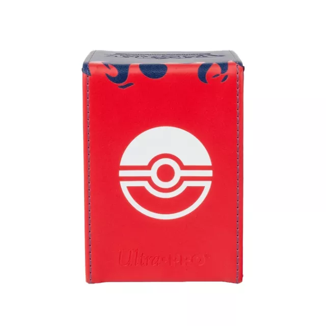 Kártyatartó doboz Ultra Pro - Pokémon Charizard X Flip Box - Kártyadobozok