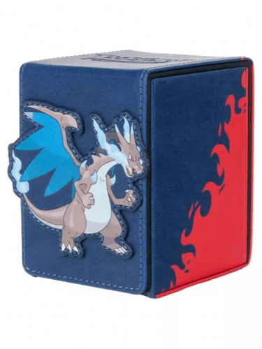 Kártyatartó doboz Ultra Pro - Pokémon Charizard X Flip Box