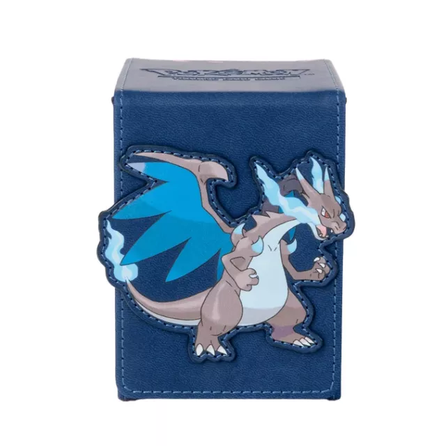 Kártyatartó doboz Ultra Pro - Pokémon Charizard X Flip Box - Pokémon TCG
