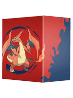 Kártya doboz Ultra Pro - Pokémon Mega Charizard Y 100+ Deck Box