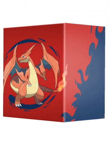 Kártya doboz Ultra Pro - Pokémon Mega Charizard Y 100+ Deck Box