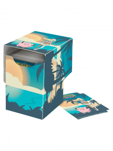 Gyűjtőalbum Ultra Pro - Pokémon TCG: Lillie and Clefairy 100+ Deck Box