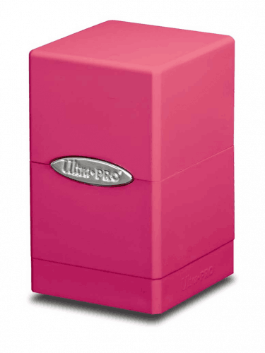 Kártya doboz Ultra Pro - Satin Tower (pink)