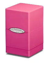 Kártya doboz Ultra Pro - Satin Tower (pink) - Kártyadobozok