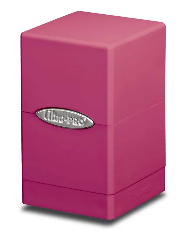 Kártya doboz Ultra Pro - Satin Tower (pink) - Kártyadobozok