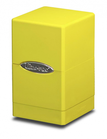 Kártya doboz Ultra Pro - Satin Tower (yellow)