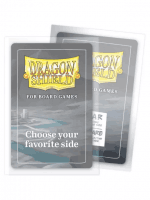 Kártyavédő tokok Dragon Shield - Board Game Sleeves European Mini Clear/Non-Glare (100 ks)