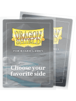Kártyavédő tokok Dragon Shield - Board Game Sleeves Common Standard Clear/Non-Glare (100 db)