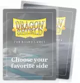 Kártyavédő tokok Dragon Shield - Board Game Sleeves Common Standard Clear/Non-Glare (100 db)