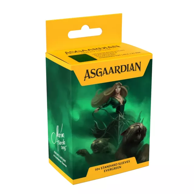 Kártyavédő tokok Dragon Shield - Asgaardian Sleeve: Evergreen Standard (104 db)