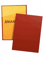 Kártyavédő tokok Dragon Shield - Asgaardian Sleeve: Fiery Red Standard (104 db)