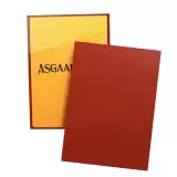 Kártyavédő tokok Dragon Shield - Asgaardian Sleeve: Fiery Red Standard (104 db)