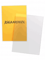 Kártyavédő tokok Dragon Shield - Asgaardian Sleeve: Frosted Clear Standard (104 db)