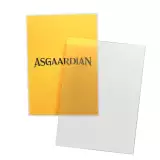 Kártyavédő tokok Dragon Shield - Asgaardian Sleeve: Frosted Clear Standard (104 db)