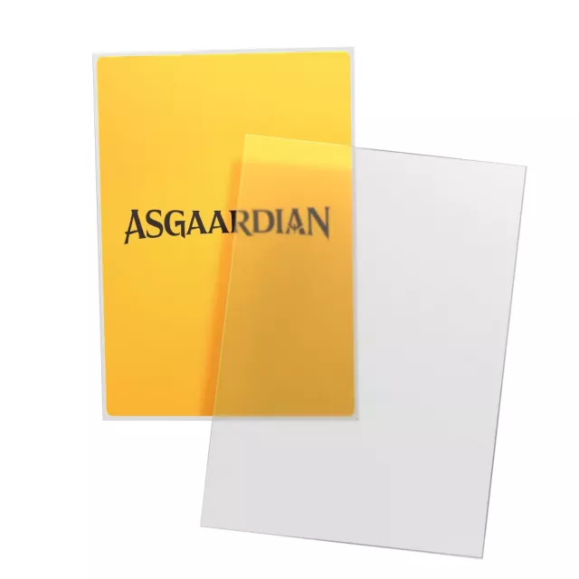 Kártyavédő tokok Dragon Shield - Asgaardian Sleeve: Frosted Clear Standard (104 db)