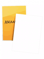 Kártyavédő tokok Dragon Shield - Asgaardian Sleeve: Plain White Standard (104 db)