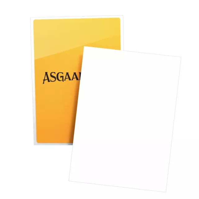 Kártyavédő tokok Dragon Shield - Asgaardian Sleeve: Plain White Standard (104 db)