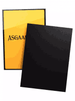 Kártyavédő tokok Dragon Shield - Asgaardian Sleeve: Pure Black Standard (104 db)
