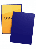 Kártyavédő tokok Dragon Shield - Asgaardian Sleeve: Royal Blue Standard (104 db)