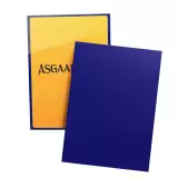 Kártyavédő tokok Dragon Shield - Asgaardian Sleeve: Royal Blue Standard (104 db)