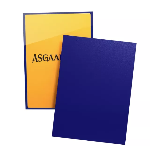 Kártyavédő tokok Dragon Shield - Asgaardian Sleeve: Royal Blue Standard (104 db)