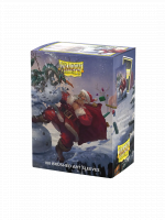 Kártyavédő tokok Dragon Shield - Brushed Art Christmas 2025 (100 db)