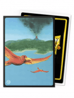 Kártyavédő fóliák Dragon Shield - Brushed Art Retro Series Birds of Paradise (100 db)