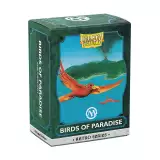 Kártyavédő fóliák Dragon Shield - Brushed Art Retro Series Birds of Paradise (100 db) - Magic The Gathering