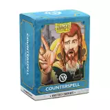 Kártyavédő fóliák Dragon Shield - Brushed Art Retro Series Counterspell (100 db) - Magic The Gathering