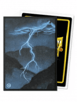 Kártyavédő fóliák Dragon Shield - Brushed Art Retro Series Lightning Bolt (100 db)