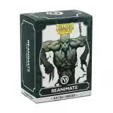 Kártyavédő fóliák Dragon Shield - Brushed Art Retro Series Reanimate (100 db) - Magic The Gathering