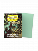 Védőcsomagolás kártyákhoz Dragon Shield - Dual Sleeves Matte Eucalyptus (100 ks)