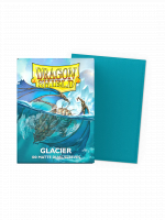 Védőcsomagolás kártyákhoz Dragon Shield - Dual Sleeves Matte Glacier (100 ks)