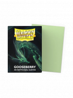 Kártyavédő tokok Dragon Shield – Dual Sleeves Gooseberry (100 db)